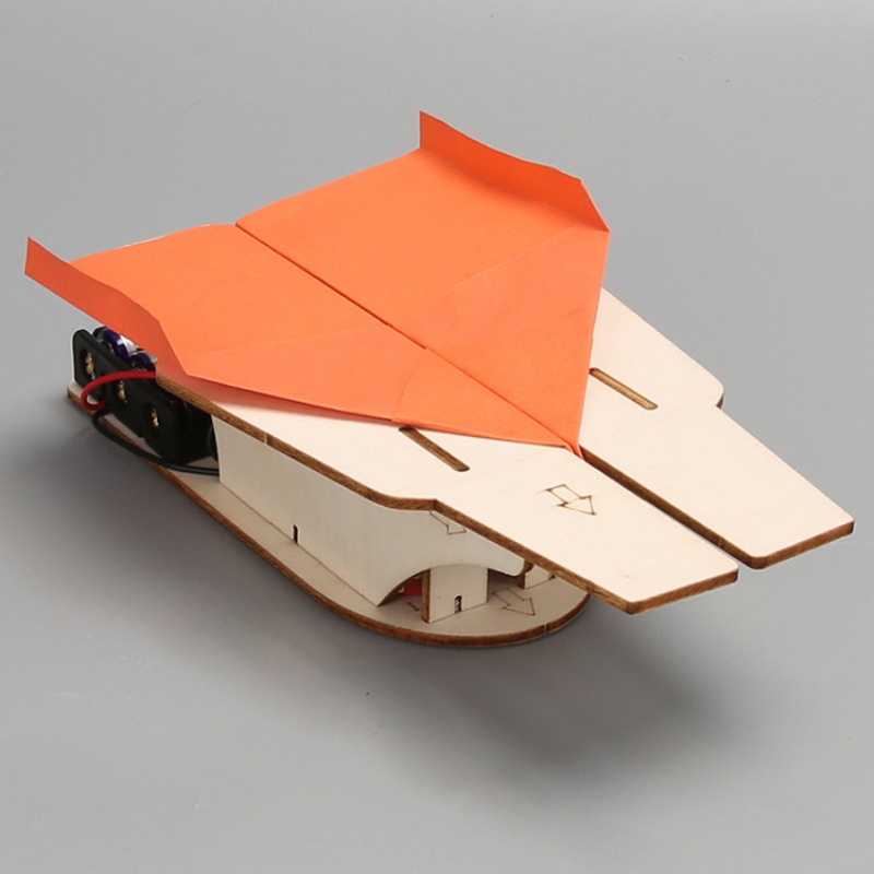 DIY Aircraft Carrier Paper Air - огляд і ціна Catapult Launcher Toy