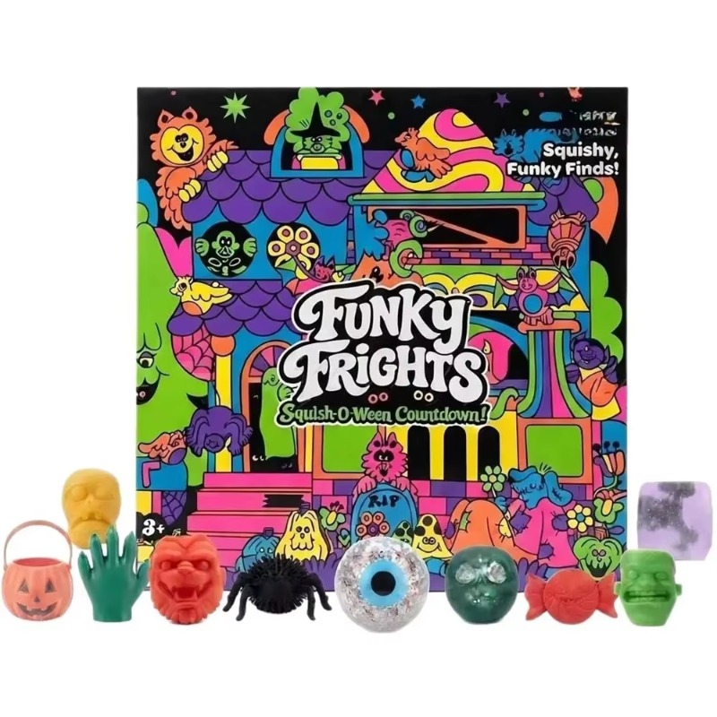 2026 NeeDoh Christmas Countdow - огляд і ціна Kids Toys Xmas