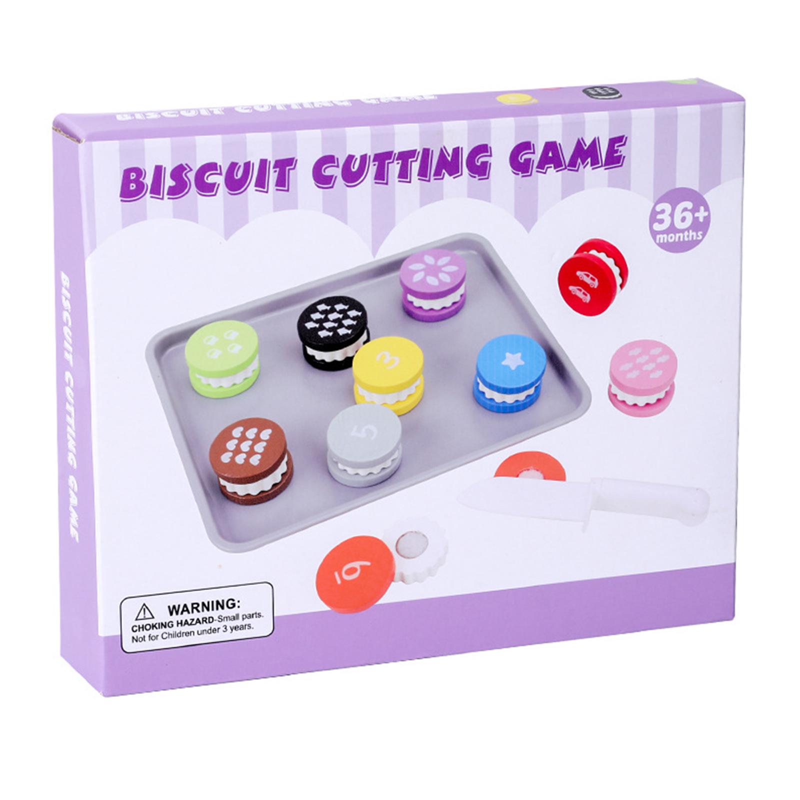 Wooden Toy Food Cookie Playset - огляд і ціна Kids Toys Kitchen Set