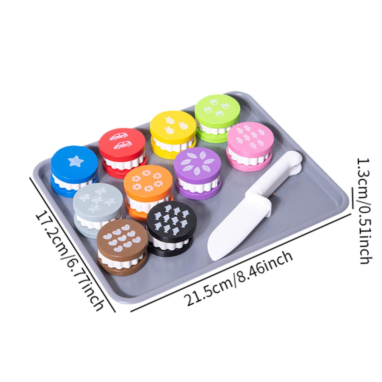 Wooden Toy Food Cookie Playset - огляд і ціна Kids Toys Kitchen Set
