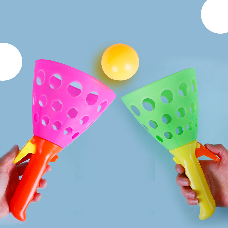 Double Catcher Throwing Toy Ca - огляд і ціна Catapult Launcher Toy