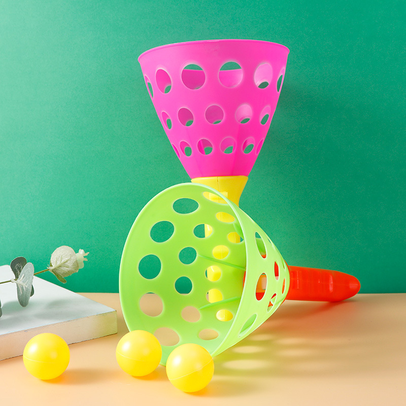Double Catcher Throwing Toy Ca - огляд і ціна Catapult Launcher Toy