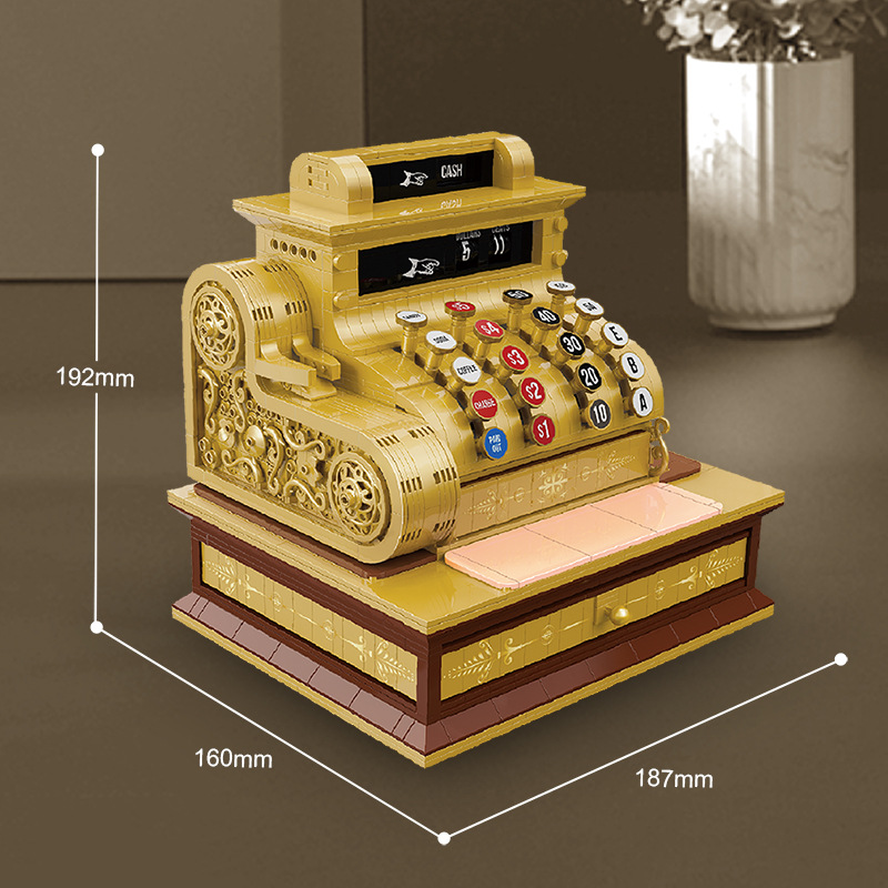 Creative Classic Vintage Retro - огляд і ціна Toy Cash Register