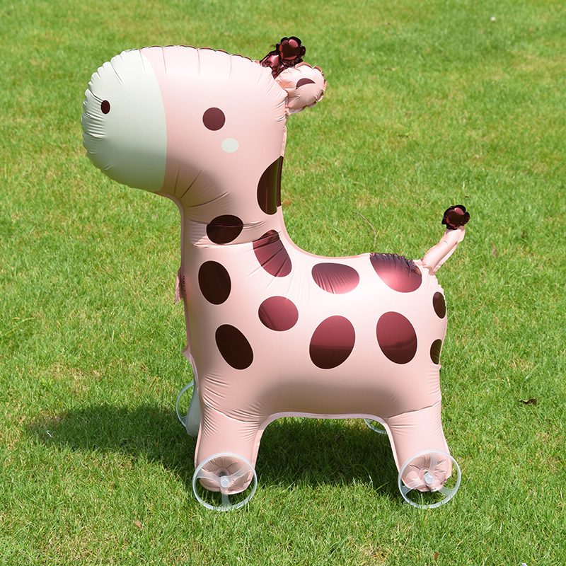 Cartoon Standing Animal Ballon - огляд і ціна Kids Yard Toys