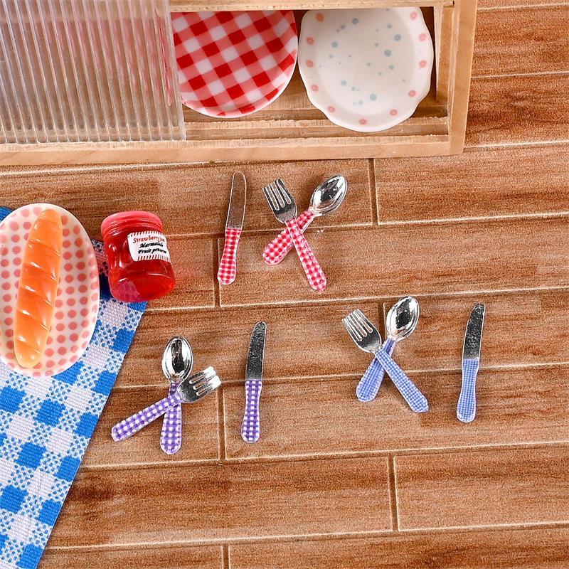3 Set Dollhouse Miniature Kitc - огляд і ціна Kids Toys Kitchen Set