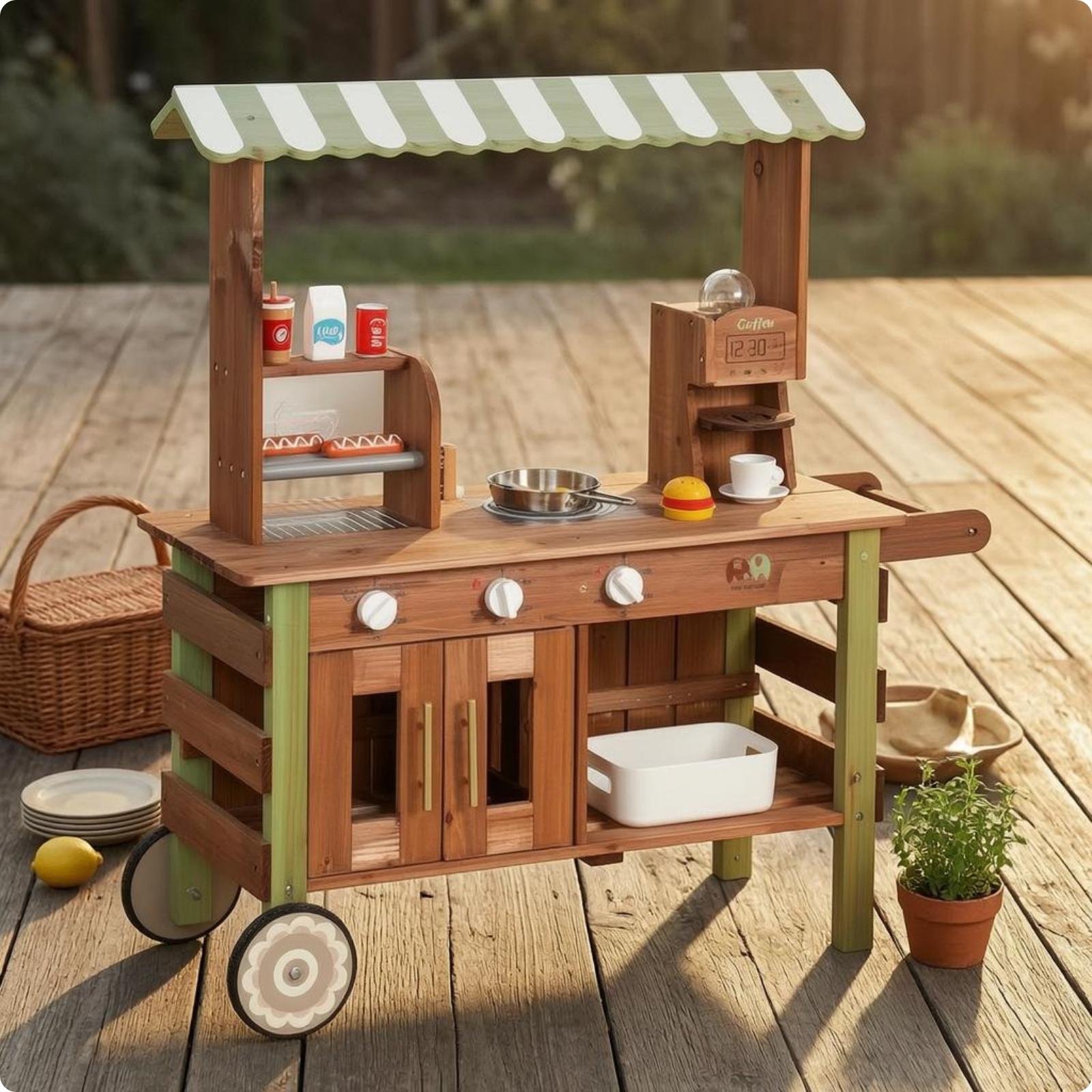Kids Toy Set Play Kitchen Mark - огляд і ціна Kids Toys Kitchen Set