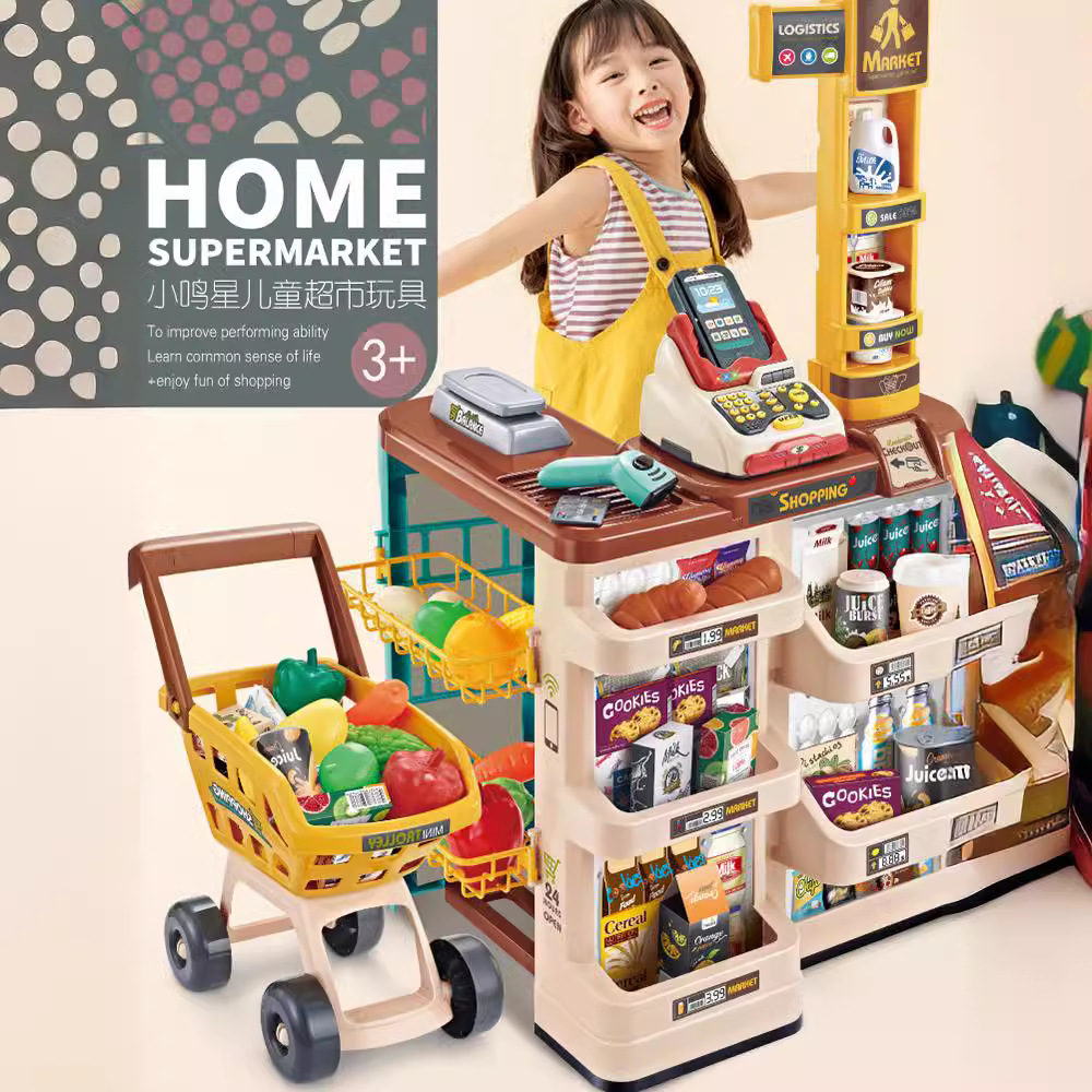 Simulation Food Vending Counte - огляд і ціна Toy Cash Register