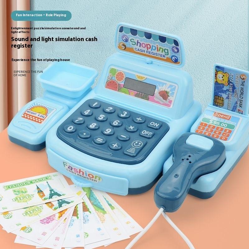 【New】1Set Electronic Game Ligh - огляд і ціна Toy Cash Register