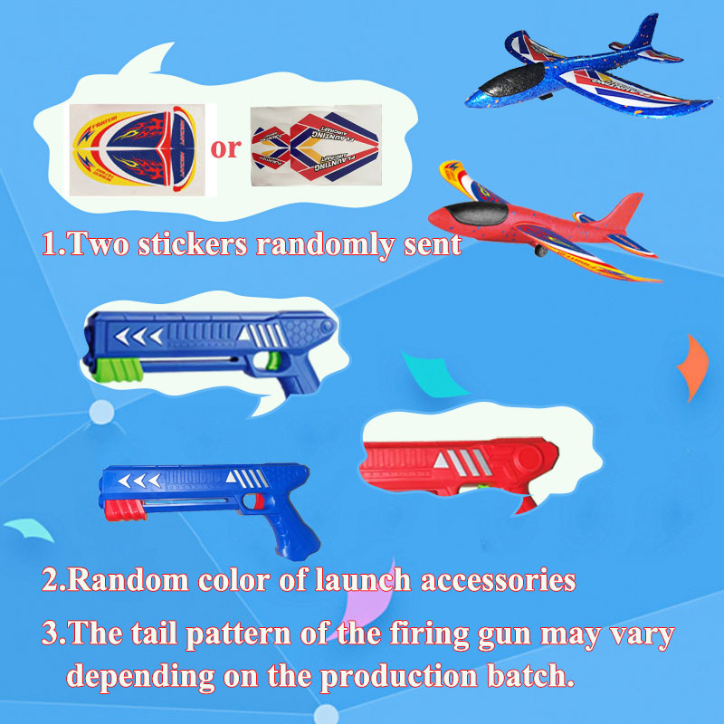 HH Kids 24/34cm Foam Plane Lau - огляд і ціна Catapult Launcher Toy