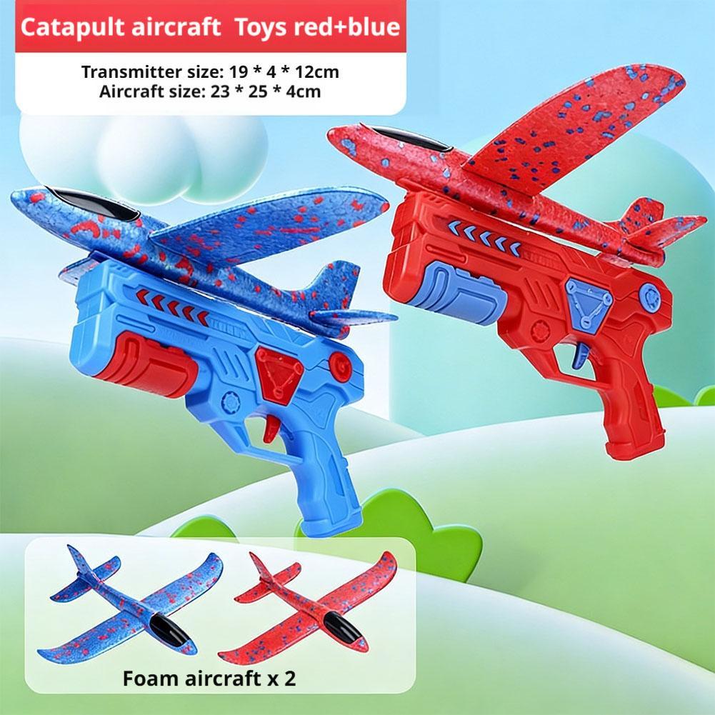 Glowing Foam Aircraft 10M Laun - огляд і ціна Catapult Launcher Toy