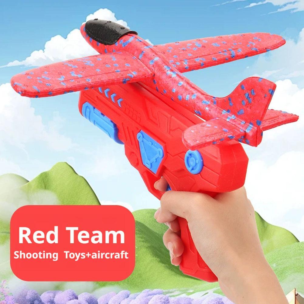 Glowing Foam Aircraft 10M Laun - огляд і ціна Catapult Launcher Toy