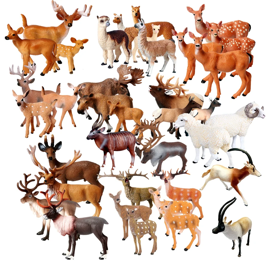 Toy Animals Figures Christmas  - огляд і ціна Kids Toys Reviews