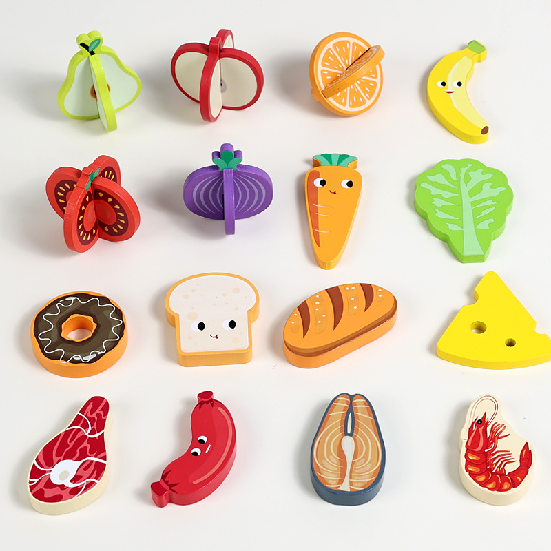 Wooden Supermarket Pretend Pla - огляд і ціна Toy Cash Register
