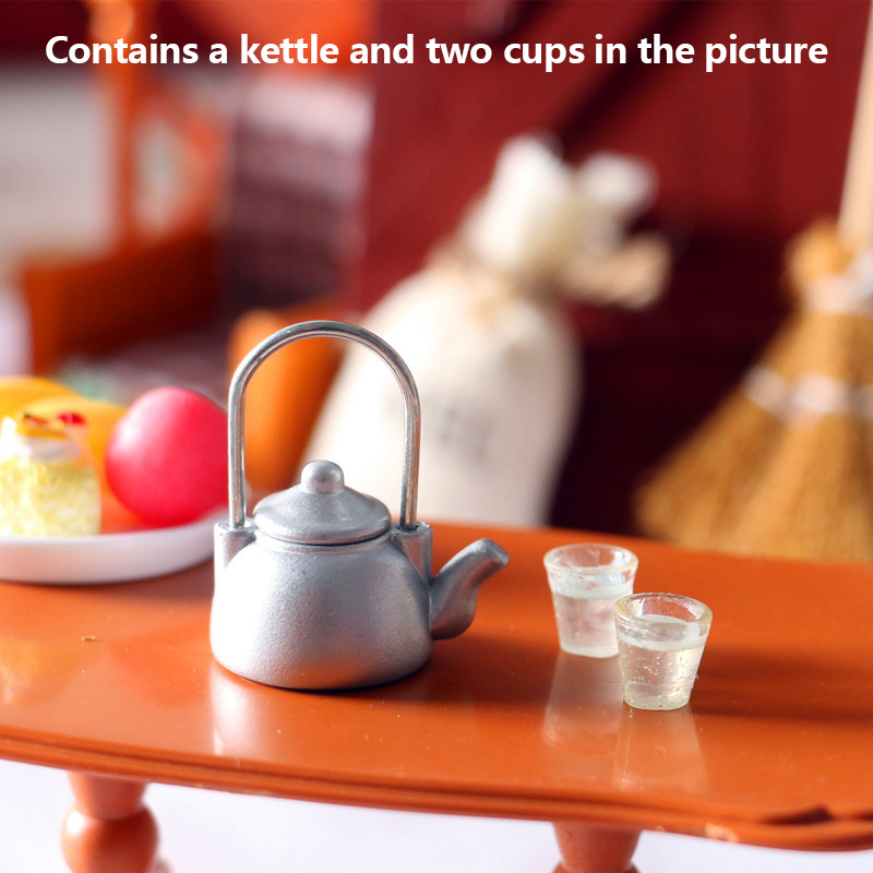 1 set Kids Pretend Toy Mini Do - огляд і ціна Kids Toys Kitchen Set