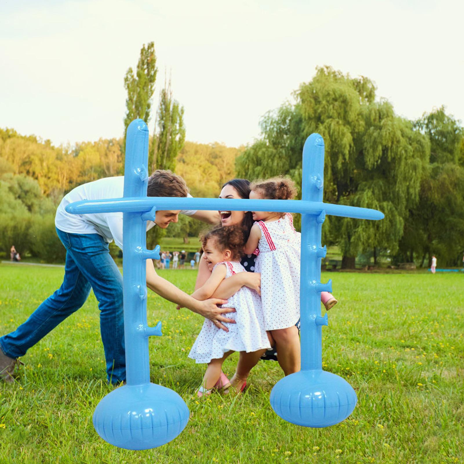 130CM Inflatable Limbo Game Se - огляд і ціна Kids Yard Toys