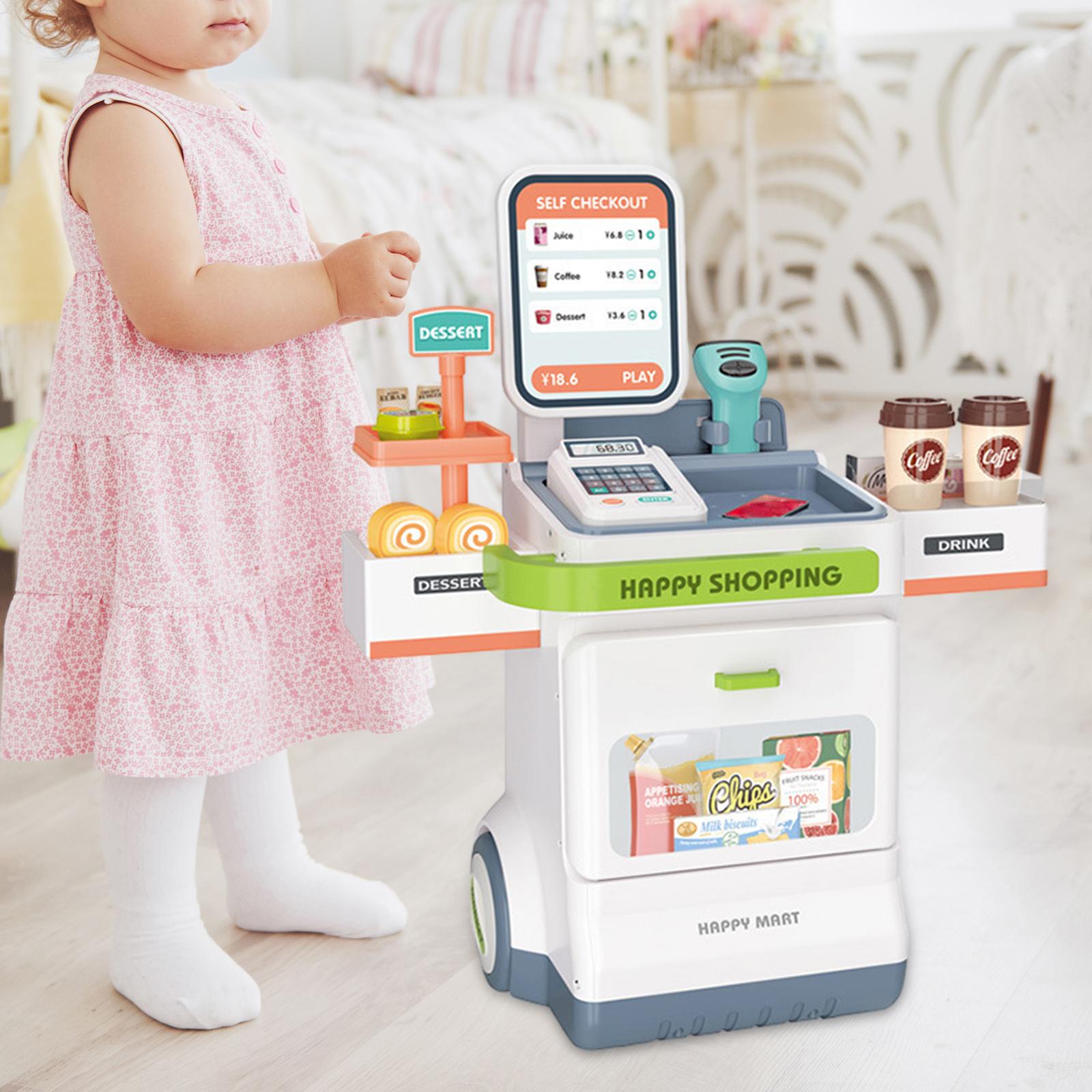 Pretend Play Supermarket Cashi - огляд і ціна Toy Cash Register